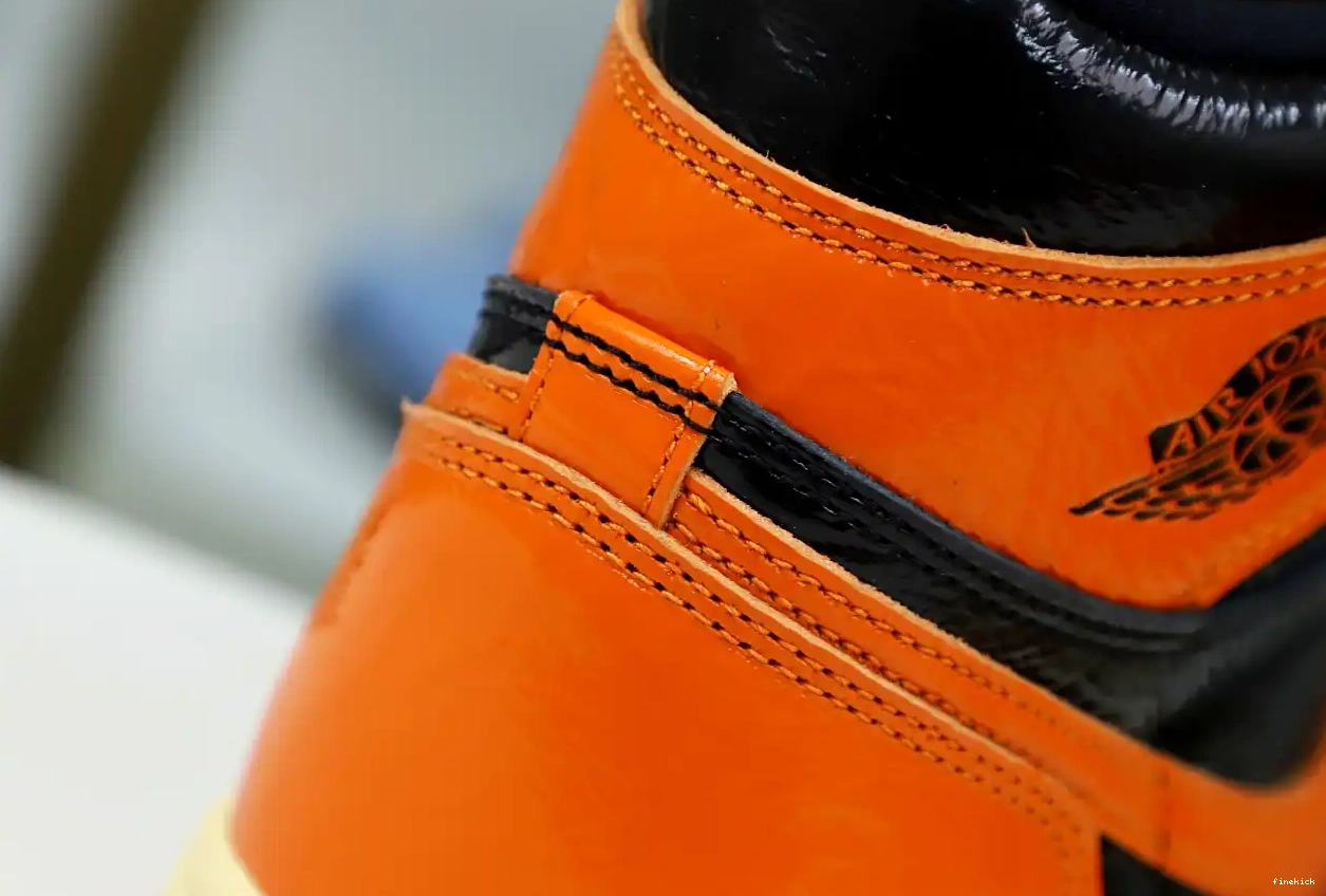 'SHATTERED JORDAN 1 AIR BACKBOARD OG HIGH RETRO 3.0' 0706